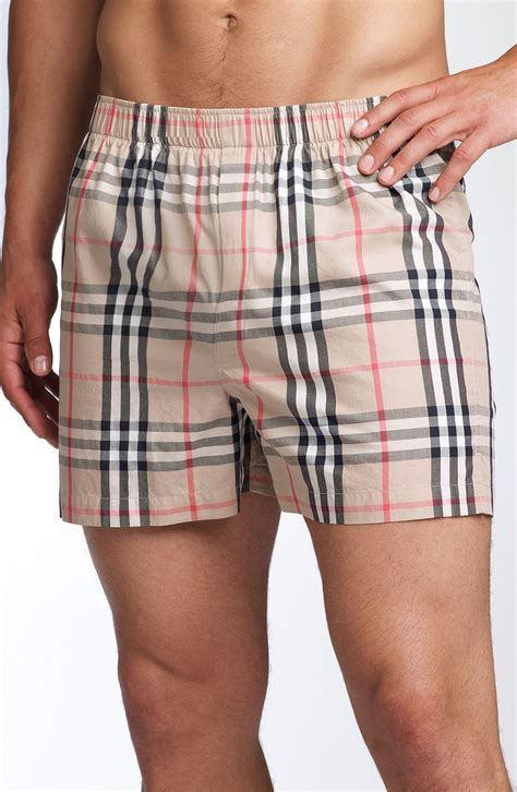 burberry men underwear|burberry boxer shorts for men.